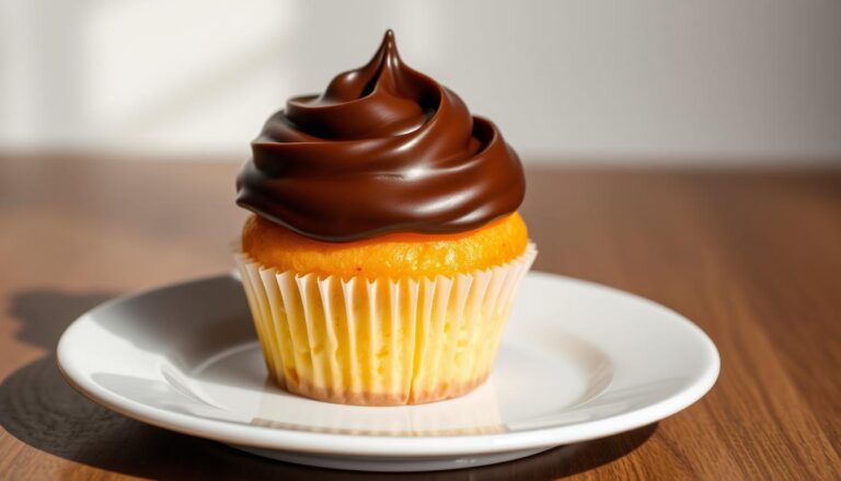 Boston Cream Cupcake