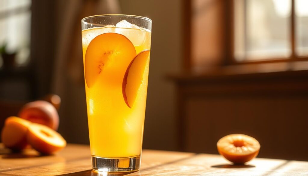 Easy Peach Lemonade