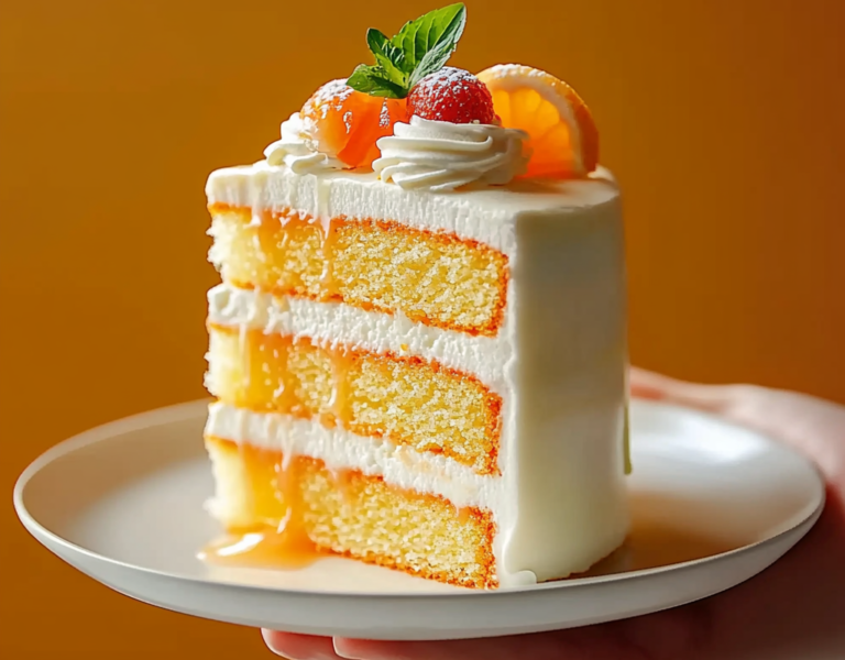 Orange Cream Cake