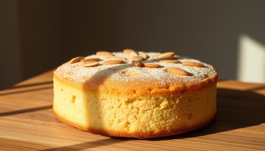 almond flavored cake almond flavored cake