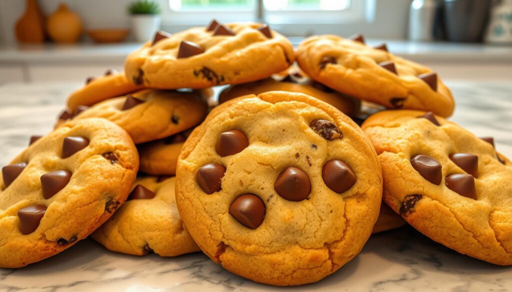chocolate chip biscuits without brown sugar