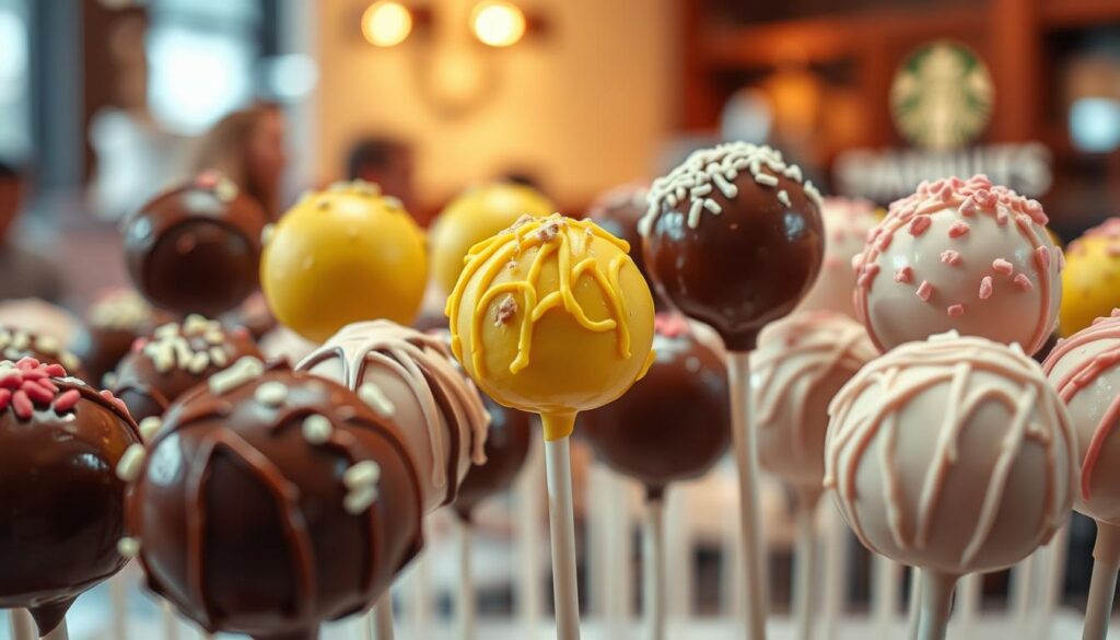 delicious cake pops