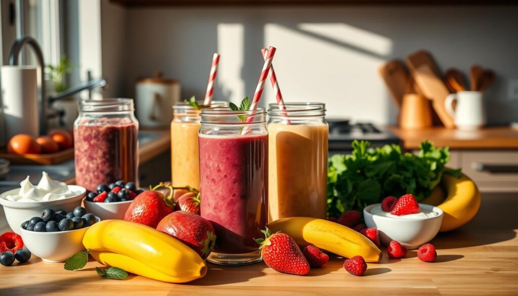 easy smoothie recipes 3 ingredients