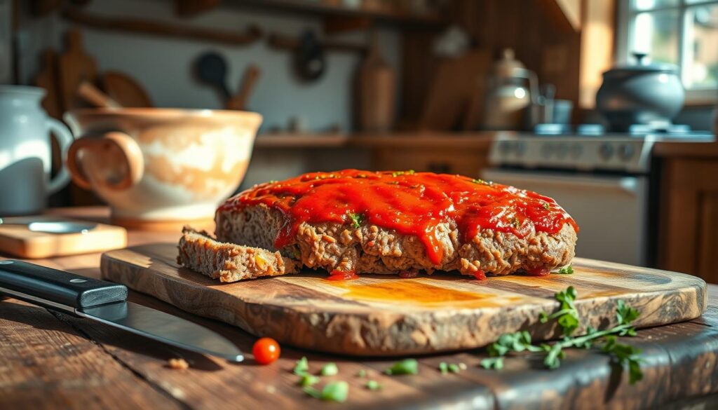 homemade traditional meatloaf recipe