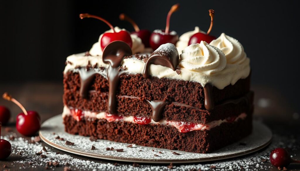 luxury black forest cake recipe