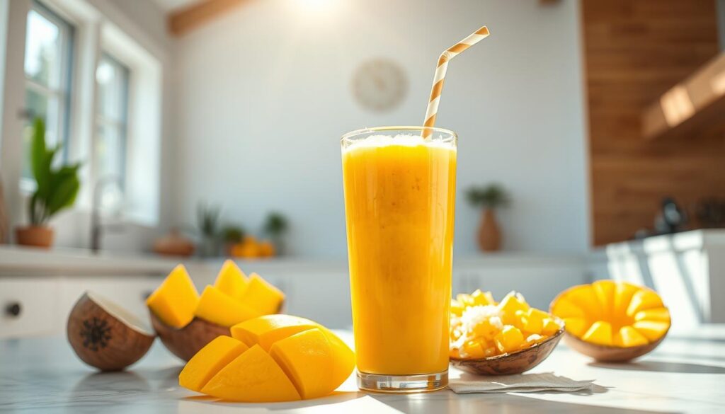 mango and coconut smoothie benefits