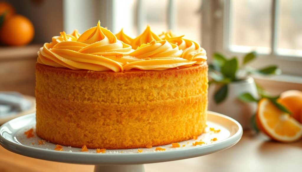 orange cake