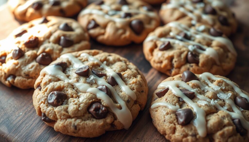 protein chocolate chip cookies
