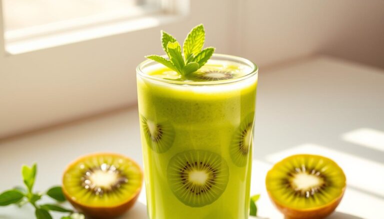 refreshing Kiwi Dream Smoothie