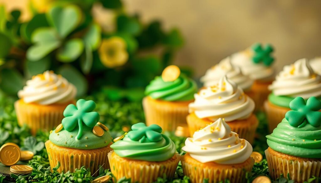 st patrick's day cupcake flavors