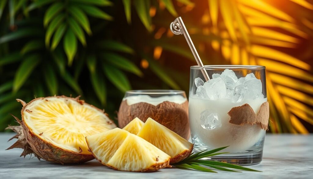 traditional piña colada recipe ingredients